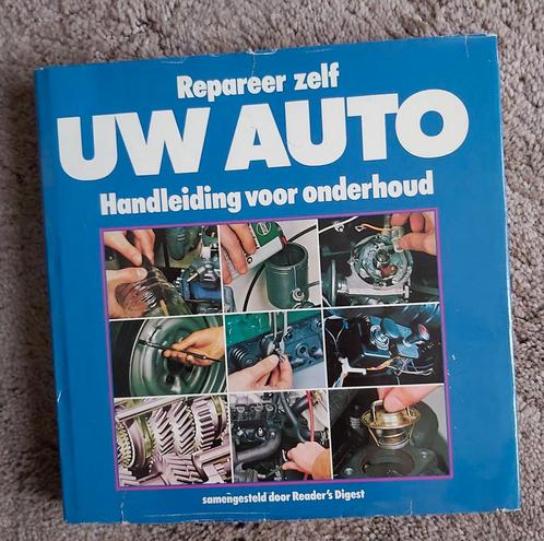 HOE ONDERHOUD/REPAREER IK MIJN AUTO, Boeken, Auto's | Boeken, Nieuw, Algemeen, Ophalen of Verzenden