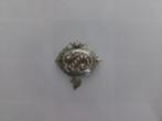 Mooi zilveren broche, Antiek en Kunst, Verzenden, Zilver