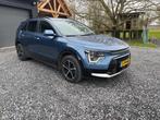 Kia Niro 1.6 GDi Hybrid DynamicLine, 1374 kg, Blauw, Leder en Stof, 23 km/l