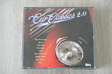 CAR CLASSICS - VOLUME 2.0 - 3CDbox  43 geweldige nummers beschikbaar voor biedingen
