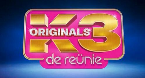 K3 originals 3 zitplaatsen voor 13 april 2026, Tickets en Kaartjes, Evenementen en Festivals, Twee personen