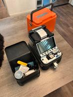 Complete glasvezelmonteur set, Ophalen, Zo goed als nieuw