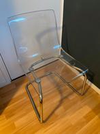 IKEA Tobias Stoel - Transparant, Ophalen, Kunststof, Overige kleuren, Zo goed als nieuw