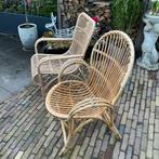 Vitage stoelen 2stuks, Tuin en Terras, Ophalen of Verzenden, Zo goed als nieuw, Rotan