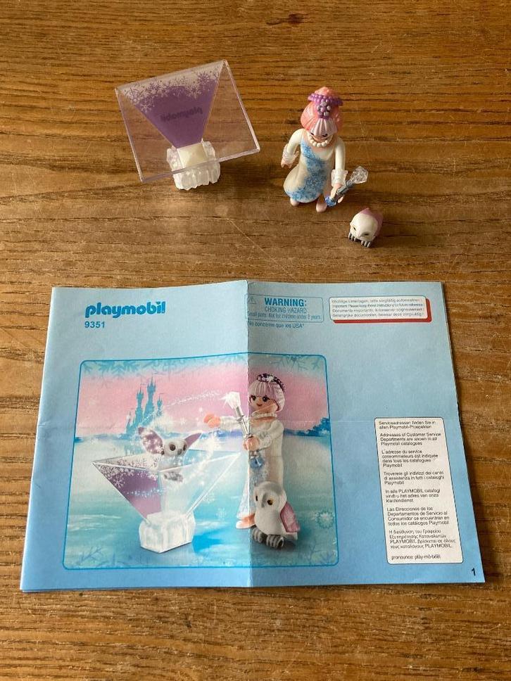 PLAYMOBIL Prinses IJsbloem - 9351 - zgan, Kinderen en Baby's, Speelgoed | Playmobil, Zo goed als nieuw, Complete set, Ophalen of Verzenden