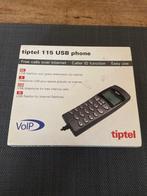Tiptel 115 usb telefoon, Telecommunicatie, Datacommunicatie en VoIP, Ophalen of Verzenden, Nieuw, Telefoon
