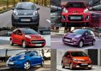 Citroen C1, Toyota Aygo, Peugeot 107 koppeling vervangen, Ophalen