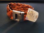 MKM Armband, Ophalen of Verzenden, Nieuw, Bruin, Leer
