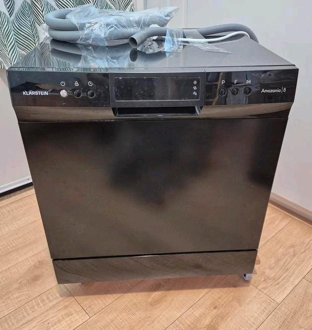 Klarstein Amazonia 8 - Defect [E4], Witgoed en Apparatuur, Vaatwasmachines, Niet werkend, Vrijstaand, Minder dan 85 cm, 45 tot 60 cm