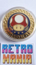 nintendo mario kart coin - mushroom cup in doosje, Vanaf 3 jaar, 3 spelers of meer, Zo goed als nieuw, Racen en Vliegen