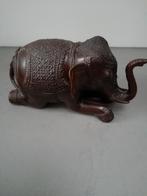 Bronzen olifant beeld, Antiek en Kunst, Ophalen of Verzenden