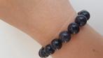 Armband van blauw goudsteen, Overige materialen, Nieuw, Met edelsteen, Verzenden