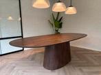 Eleonora ovale eettafel mangohout 250cm, Huis en Inrichting, Ophalen, Gebruikt, 100 tot 150 cm, 50 tot 75 cm