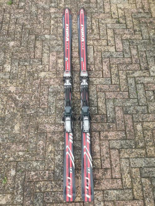 Völkl F1 Energy P40 Racing Ski's - 178 cm, Made in Germany, Sport en Fitness, Skiën en Langlaufen, Zo goed als nieuw, Ski's, Skiën