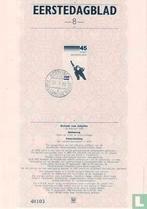 Eerstedagblad 8 - 100 jaar KNSB 1982, Ophalen of Verzenden