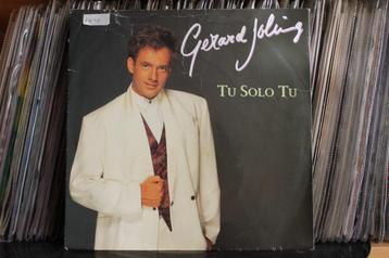 7" Single Gerard Joling - Tu Solo Tu / Hold Me Till The Morn beschikbaar voor biedingen
