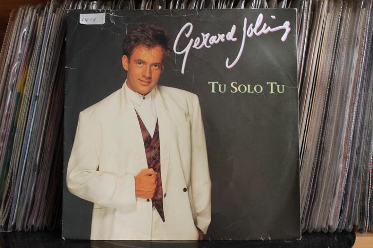 7" Single Gerard Joling - Tu Solo Tu / Hold Me Till The Morn, Cd's en Dvd's, Vinyl Singles, Gebruikt, Single, Pop, 7 inch, Ophalen of Verzenden