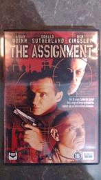DVD - The Assignment, Vanaf 16 jaar, Ophalen of Verzenden, Gebruikt, Actiethriller