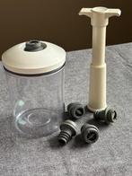 Vacu-vin fles afsluiter en foodsafe, Ophalen of Verzenden, Zo goed als nieuw