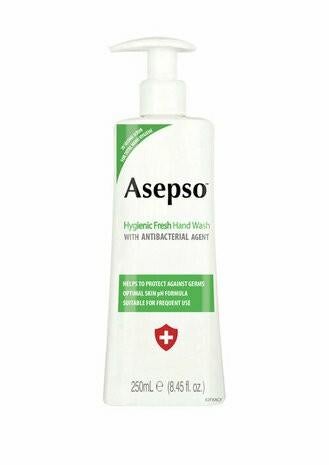 PARTIJ ASEPO HANDZEEP HYGIENIC FRESH 250ML , Ophalen, ., Nieuw, .