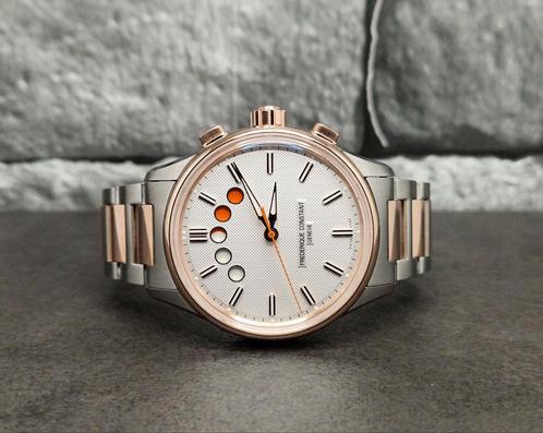 Frederique Constant classics Yacht timer aut. Full set 2021, Sieraden, Tassen en Uiterlijk, Horloges | Heren, Zo goed als nieuw