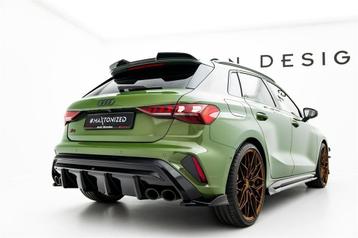 Maxton Design Audi S3 8Y Sportback Facelift Rear Valance Spo beschikbaar voor biedingen