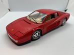 Bburago Ferrari Testarossa 1984 1/18, Hobby en Vrije tijd, Modelauto's | 1:18, Ophalen of Verzenden, Zo goed als nieuw, Auto, Bburago