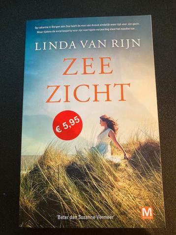 Zeezicht van Linda van Rijn