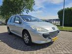 Peugeot 307 SW 1.6 HDiF Premium, Auto's, Voorwielaandrijving, Gebruikt, 4 cilinders, 7 stoelen