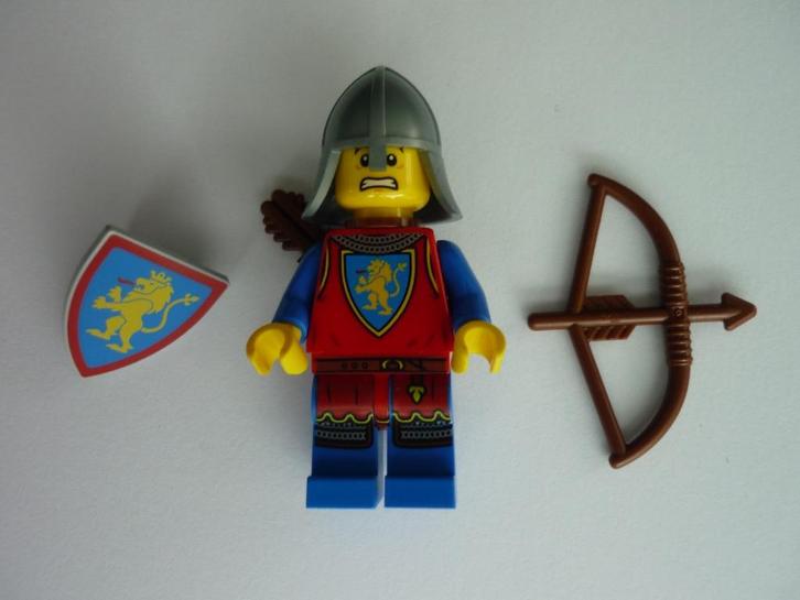 Lego Lion Knight incl. schild en pijl en boog. Nieuw!!, Kinderen en Baby's, Speelgoed | Duplo en Lego, Nieuw, Lego, Losse stenen