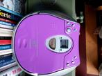 Radio Lenco paars, Audio, Tv en Foto, Radio's, Ophalen, Gebruikt, Radio, Met cd-speler