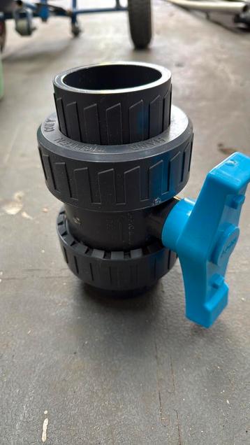 Pvc Kogelkraan 63mm beschikbaar voor biedingen