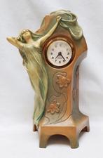 Art Nouveau Klokje - Bernard Bloch., Antiek en Kunst, Ophalen of Verzenden