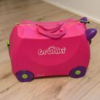 Trunki kinderkoffer roze, Gebruikt, Hard kunststof, Minder dan 50 cm, Minder dan 35 cm