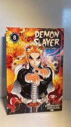 Anime Manga Demon Slayer 8 in nieuwstaat, Boeken, Ophalen of Verzenden, Zo goed als nieuw