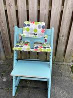 Stokke tripp trapp incl babyset en origineel kussen, Ophalen, Gebruikt, Meegroeistoel