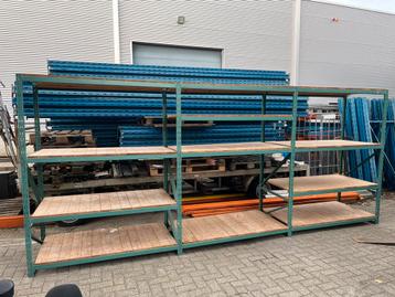 Magazijnstelling opslag stelling rek magazijn stellingkast ️ beschikbaar voor biedingen