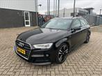 Audi A3 1.6 TDI S-Line Sportback 116pk 2017 Zwart, Auto's, Audi, Voorwielaandrijving, 4 cilinders, Zwart, Origineel Nederlands