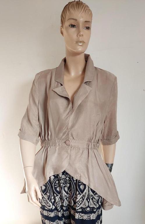 Superstar blouse in maat 38. Nieuw!!, Kleding | Dames, Blouses en Tunieken, Nieuw, Maat 38/40 (M), Beige, Verzenden