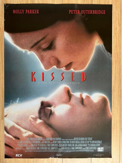 Originele filmposter “ KISSED “ 1997, Verzamelen, Posters, Gebruikt, Film en Tv, Deurposter of groter, Rechthoekig Staand, Ophalen of Verzenden