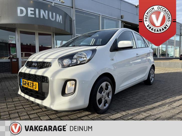 Kia Picanto 1.0 CVVT ComfortLine Airco, Centr.vergr, Elektr., Auto's, Kia, Bedrijf, Te koop, Picanto, ABS, Airbags, Airconditioning