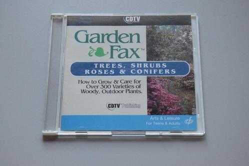 Commodore CDTV: Garden Fax - Trees, Shrubs, Roses & Conifers, Computers en Software, Vintage Computers, Ophalen of Verzenden