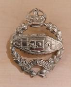 Badge/baret embleem van het Britse Royal Tank Regiment. Wo2, Verzamelen, Militaria | Tweede Wereldoorlog, Embleem of Badge, Ophalen of Verzenden