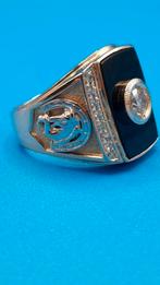 gouden heren ring 18kt, Sieraden, Tassen en Uiterlijk, Ringen, Heer, Www.bredajuwelier.nl, Nieuw, Ophalen of Verzenden