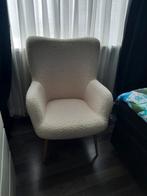 Teddy Fauteuil - Knusse Stoel, Ophalen, Minder dan 75 cm, Zo goed als nieuw, Stof