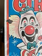 VINTAGE AFFICHE CIRCUS, Antiek en Kunst, Kunst | Litho's en Zeefdrukken, Ophalen