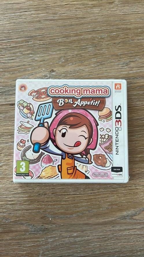 Cooking Mama 5 : Bon Appétit - Nintendo Game, Spelcomputers en Games, Games | Nintendo 2DS en 3DS, Zo goed als nieuw, 1 speler