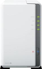 Synology DS223j en 2x 12TB HDD Seagate, Computers en Software, NAS, Ophalen of Verzenden, Zo goed als nieuw