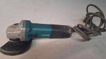 Makita Haakse Slijpmachine - licht defect  beschikbaar voor biedingen