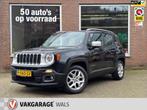 Jeep Renegade 1.4 MULTIAIR LIMITED | AIRCO | NAVI | VELGEN |, Voorwielaandrijving, 65 €/maand, Gebruikt, 4 cilinders